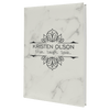 7" x 9 3/4" Laserable Leatherette Journal with Lined Notepad