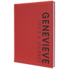 7" x 9 3/4" Laserable Leatherette Journal with Lined Notepad