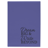 7" x 9 3/4" Laserable Leatherette Journal with Lined Notepad