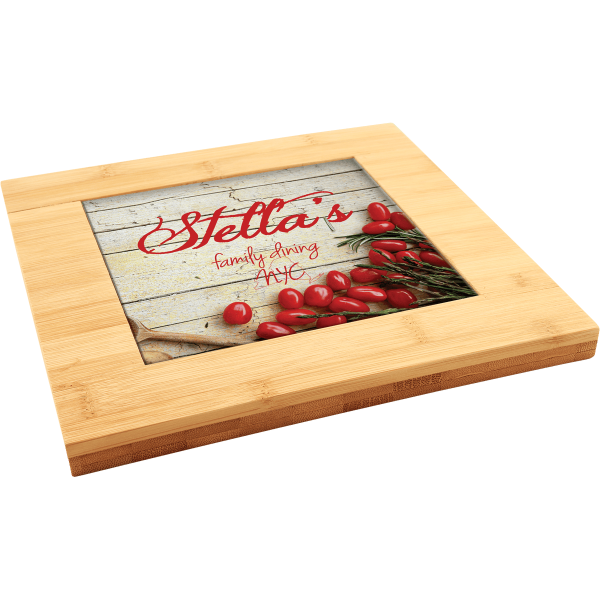 9 x 9 in — for 6 in tile