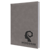 7" x 9 3/4" Leatherette Sketch Book with Unlined Notepad