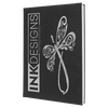 7" x 9 3/4" Leatherette Sketch Book with Unlined Notepad