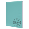7" x 9 3/4" Leatherette Sketch Book with Unlined Notepad
