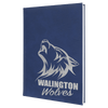 7" x 9 3/4" Leatherette Sketch Book with Unlined Notepad