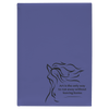 7" x 9 3/4" Leatherette Sketch Book with Unlined Notepad