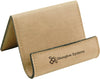 3 1/2" x 2 1/2" Laserable Leatherette Holder Easel