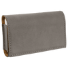 4 3/4" x 3 1/8" Laserable Leatherette Pill Box