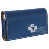 4 3/4" x 3 1/8" Laserable Leatherette Pill Box