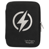 8 1/2" x 6" x 1 3/4" Leatherette Cord Case