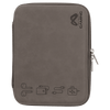 8 1/2" x 6" x 1 3/4" Leatherette Cord Case