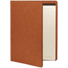 9 1/2" x 12" Laserable Leatherette Portfolio with Notepad