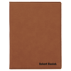 7" x 9" Laserable Leatherette Small Portfolio with Notepad
