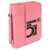 6 3/4" x 9 1/4" Leatherette Book/Bible Cover with Handle & Zipper