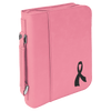 7 1/2" x 10 3/4" Leatherette Book/Bible Cover with Handle & Zipper