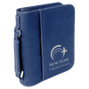 7 1/2" x 10 3/4" Leatherette Book/Bible Cover with Handle & Zipper