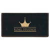 6 3/4" x 3 1/2" Laserable Leatherette Checkbook Cover