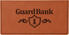 6 3/4" x 3 1/2" Laserable Leatherette Checkbook Cover
