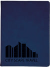 9 1/2" x 12" Laserable Leatherette Portfolio with Notepad