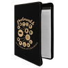 9 1/2" x 12" Leatherette Portfolio with Zipper and Notepad