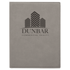 7" x 9" Laserable Leatherette Small Portfolio with Notepad