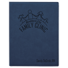 7" x 9" Laserable Leatherette Small Portfolio with Notepad
