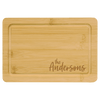 Bamboo Cutting Board with Drip Ring