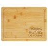 11 1/2" x 8 3/4" Cutting Board with Drip Ring