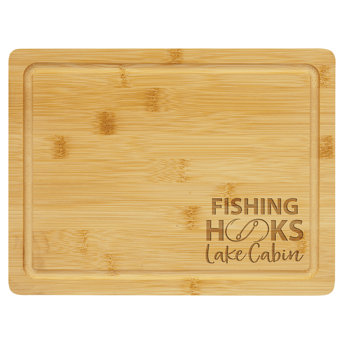 11 1/2" x 8 3/4" Cutting Board with Drip Ring
