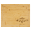 Bamboo Cutting Board with Drip Ring