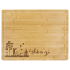 Bamboo Cutting Board with Drip Ring