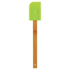 11 3/4" Silicone Spatula with Bamboo Handle
