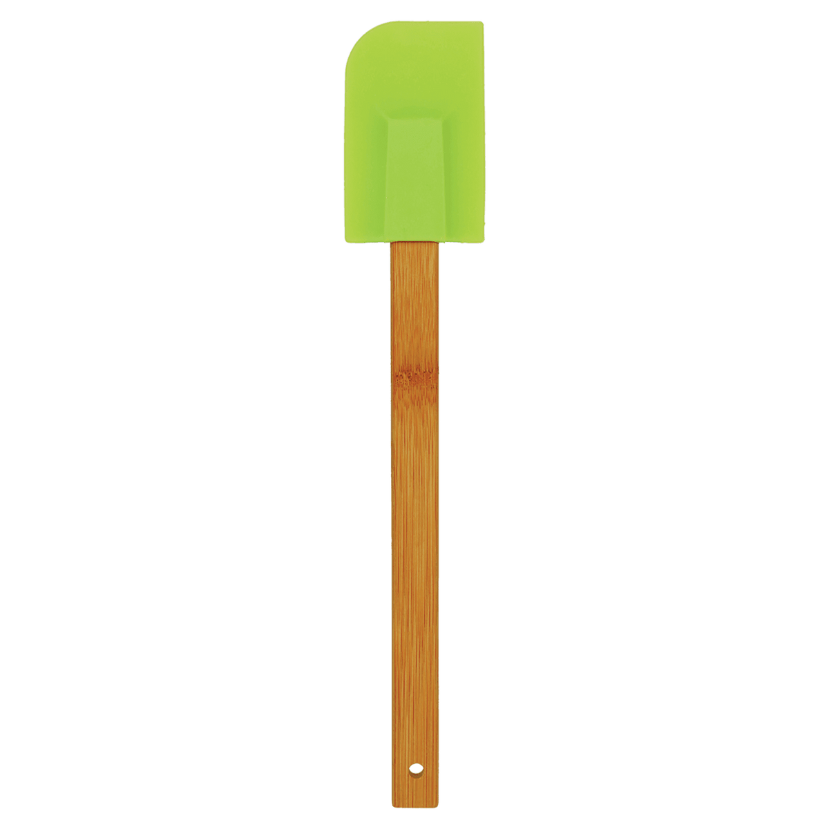 11 3/4" Silicone Spatula with Bamboo Handle