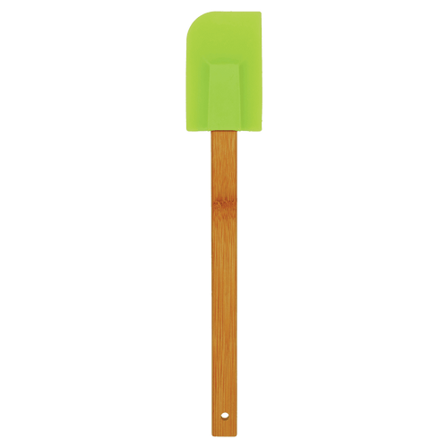 11 3/4" Silicone Spatula with Bamboo Handle