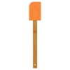 11 3/4" Silicone Spatula with Bamboo Handle