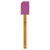 11 3/4" Silicone Spatula with Bamboo Handle