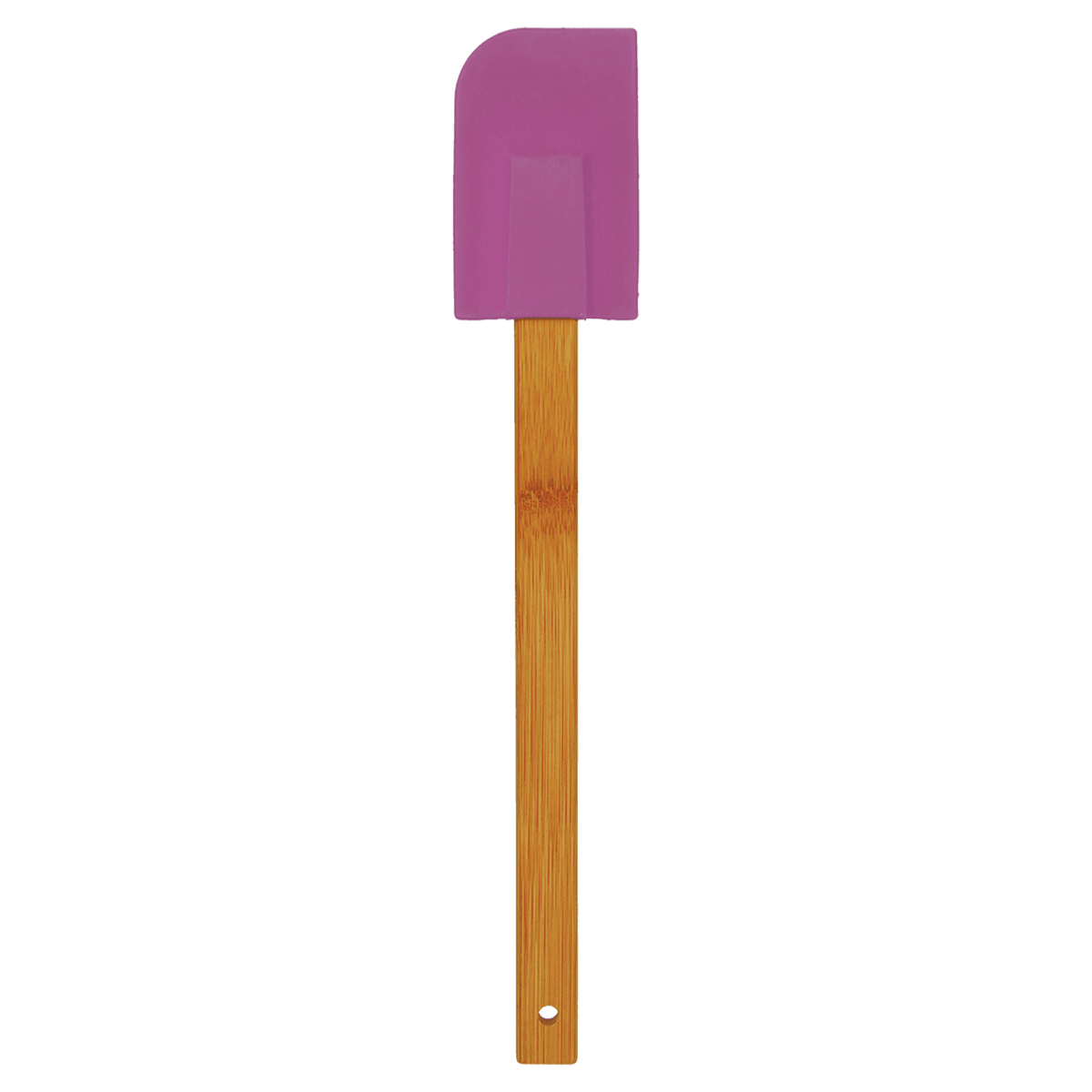 11 3/4" Silicone Spatula with Bamboo Handle