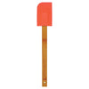 11 3/4" Silicone Spatula with Bamboo Handle