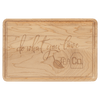 9" x 6" Cutting Board with Drip Ring
