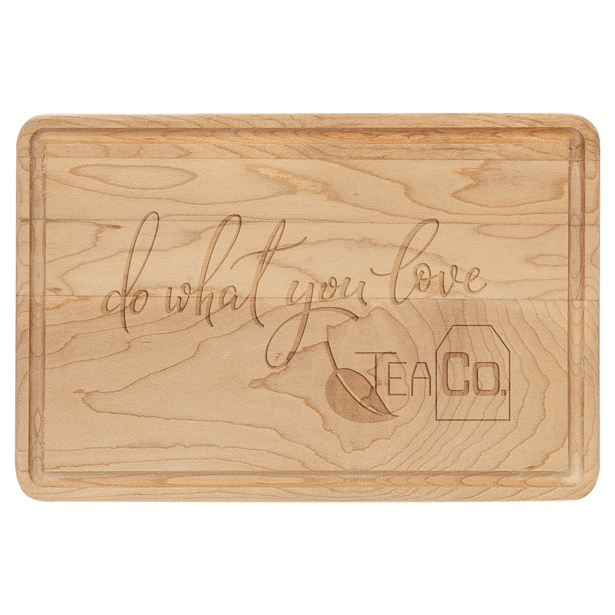 9" x 6" Cutting Board with Drip Ring