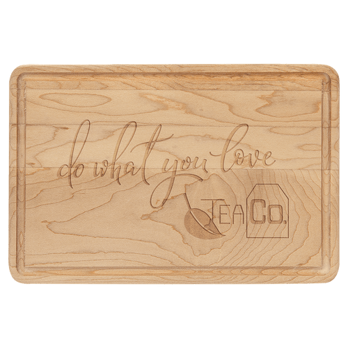 9" x 6" Cutting Board with Drip Ring