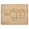 11 1/2" x 8 3/4" Cutting Board with Drip Ring