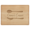 13 3/4" x 9 3/4" Cutting Board with Drip Ring