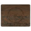 11 1/2" x 8 3/4" Cutting Board with Drip Ring