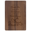 13 3/4" x 9 3/4" Cutting Board with Drip Ring