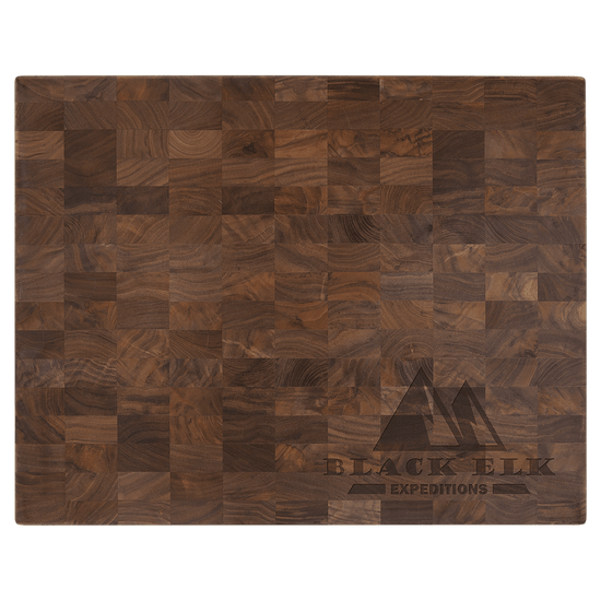 Walnut Butcherblock Cutting Board