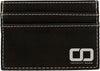 4" x 2 3/4" Laserable Leatherette Wallet Clip