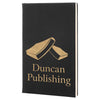 5 1/4" x 8 1/4" Laserable Leatherette Journal with Lined Notepad