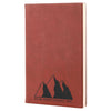 5 1/4" x 8 1/4" Laserable Leatherette Journal with Lined Notepad