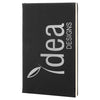5 1/4" x 8 1/4" Laserable Leatherette Journal with Lined Notepad