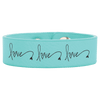 8 1/2" x 3/4" Laserable Leatherette Youth Cuff Bracelet